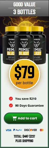 Order Primal Blast 3 Bottle